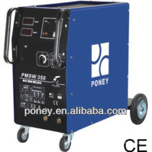 CE DC with wheels mig mag 200/250/300/350A model B/industrial machine/competitive portable welding machine price/welding